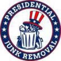 Presidential Junk Removal Logo