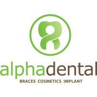 Alpha Dental- Denture Master Logo