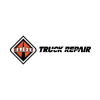 Majors Truck Repair Logo