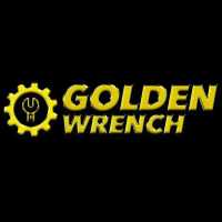Golden Wrench Complete Auto Repair Logo