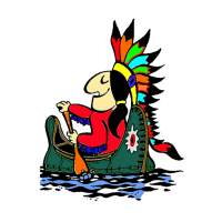 Indian Head Canoes Logo