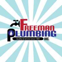 Freeman Plumbing Logo