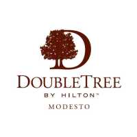 DoubleTree by Hilton Hotel Modesto Logo