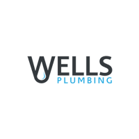 Wells Plumbing Logo
