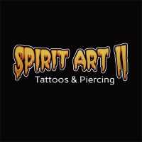 Spirit Art II Tattoos Logo