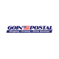 DHL FedEx USPS Postal Office Envíos Puerta a Puerta/ Goin’ Postal Miami Logo