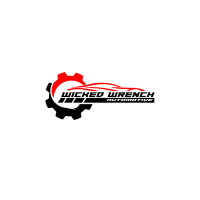 Wicked Wrench Automotive Logo