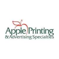 Apple Printing and Advertising Specialties Logo