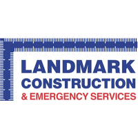 Landmark Construction and Emergency Services Logo