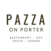 Pazza on Porter Logo