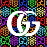 GG Psychedelic Gucci Pin Logo