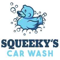 Squeeky's Car Wash Logo