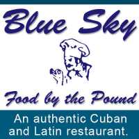 Blue Sky Food by the Pound Logo