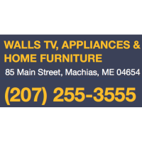 Walls TV, Appliances & Home Furnishings Logo