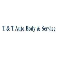 T & T Auto Body and Service Logo