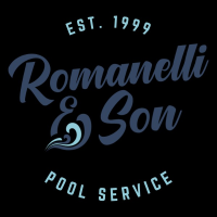 Paul Romanelli & Son Pool Service Logo