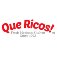 Que Ricos Fresh Mexican Kitchen Logo