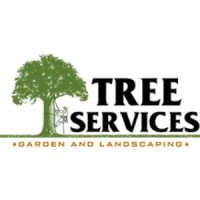 Tree Services Garden and Landscaping Logo