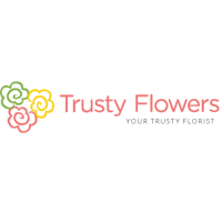 Trusty Flowers Logo