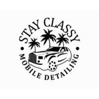 Stay Classy Mobile Detailing Logo