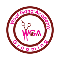 Woof Gang Academy of Grooming Logo