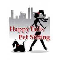 HappyTails Pet Sitting Logo