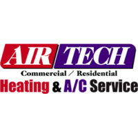 Air Tech Heating & Air Conditioning Service Logo