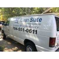 Clean Slate Steam Cleaning Logo