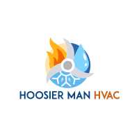 Hoosier Man HVAC Logo