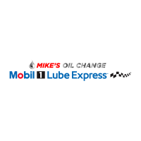 Mike's Oil Change - Mobil 1 Lube Express Logo