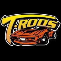 T-Rods Collision & Restoration Center Logo