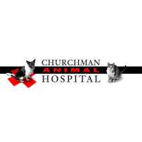Churchman Animal Hospital Logo