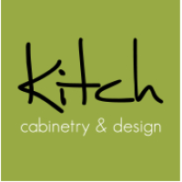 Kitch Cabinetry and Design Logo