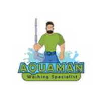 AQUAMAN Washing Specialist Logo