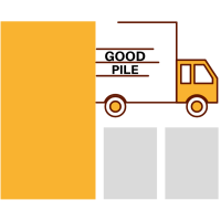 Good Pile Junk Removal Logo