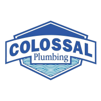 Colossal Plumbing Logo