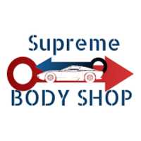Supreme Body Shop Logo