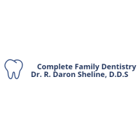 Complete Family Dentistry - R. Daron Sheline DDS Logo
