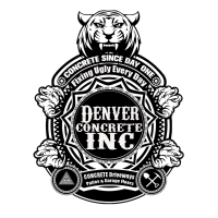 Denver Concrete Inc. - Concrete Driveways, Patios & Garage Floors Logo