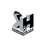 K&H Concrete LLC Logo