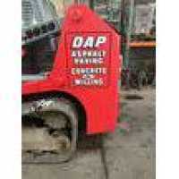DAP Asphalt Paving Logo