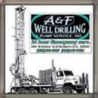 A & F Well Drilling, and Pump Service Inc. Logo