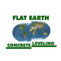 Flat Earth Concrete Leveling & Snow Removal Logo