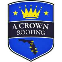 A Crown Roofing Logo