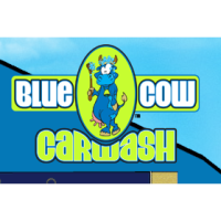 Blue Cow Carwash Logo