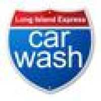 Long Island Express Car Wash Logo