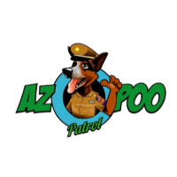 AZ Poo Patrol Pet Waste Removal Logo