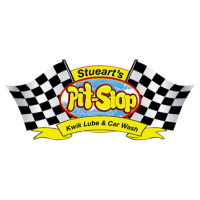 Stueart's Pit Stop and Car Wash Logo