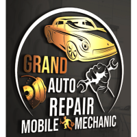 Grand Auto Repair Mobile Mechanic Logo