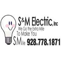 S & M Electric Logo